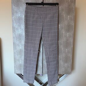 a new day Black & White Glen Plaid Chinos